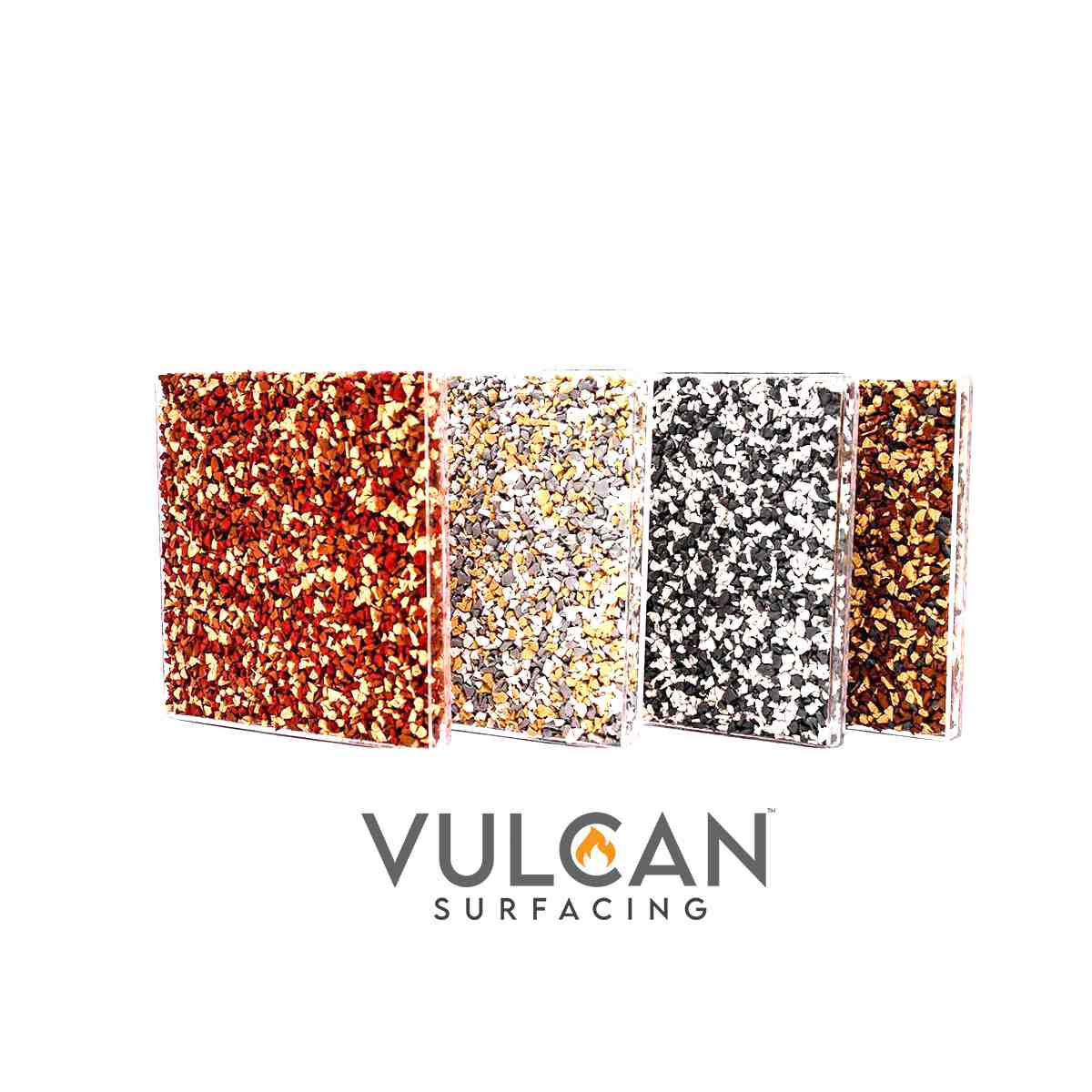🔥 VULCAN SURFACING 🏊 EPDM COLOR SAMPLE